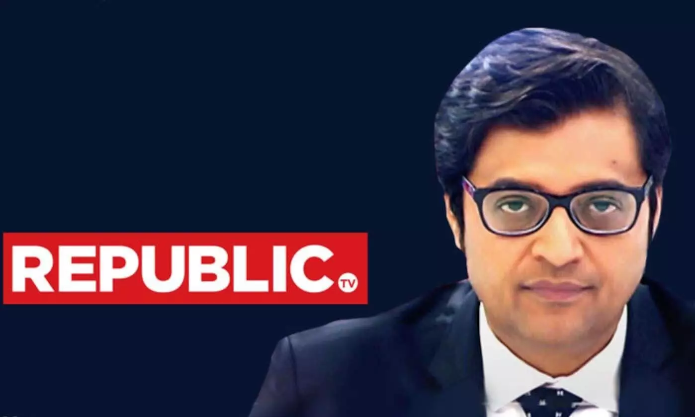 റിപ്പബ്ലിക് ടി.വിയെ പുറത്താക്കണമെന്ന് ഇന്ത്യൻ ബ്രോഡ്കാസ്റ്റിങ് അസോസിയേഷൻ റിപ്പബ്ലിക് ടി.വിയെ പുറത്താക്കണമെന്ന് ഇന്ത്യൻ ബ്രോഡ്കാസ്റ്റിങ് അസോസിയേഷൻ