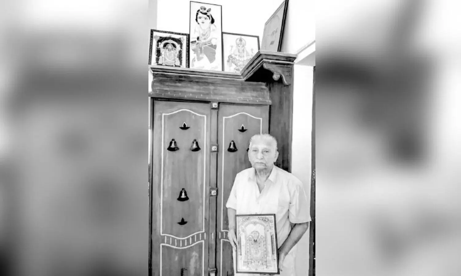 കോവിഡ് വിരസതയില്‍ എസ്​.കെ.എൻ വരച്ചത് നൂറിലധികം ചിത്രങ്ങള്‍