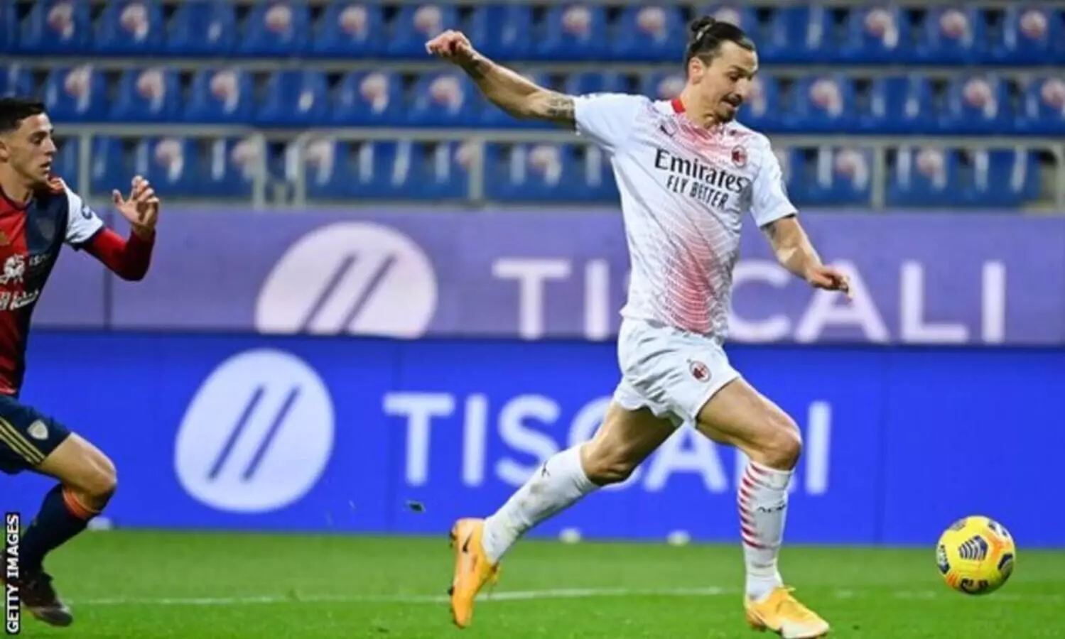 ഇബ്രാഹീമോവിച്ചിന്​​ ഡബ്​ൾ; സീരി എ തലപ്പത്ത്​ ലീഡുയർത്തി മിലാൻ