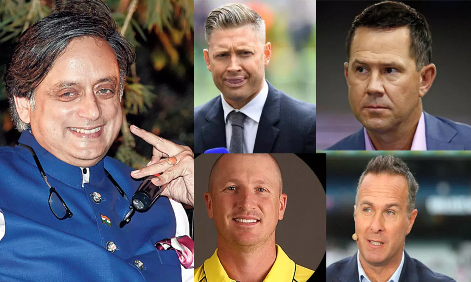 എല്ലാവരും ഇവിടെയൊക്കെ ഉണ്ടല്ലോ അല്ലേ; ഇന്ത്യ തോറ്റമ്പുമെന്ന്​​ പ്രവചിച്ച ക്രിക്കറ്റ്​ സിംഹങ്ങളെ പരിഹസിച്ച്​ ശശി തരൂർ