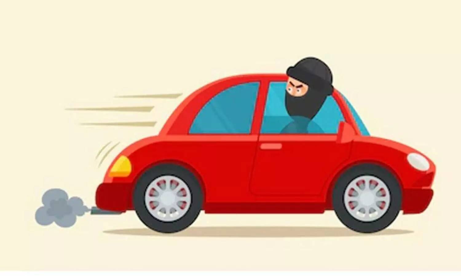 മോഷ്​ടിച്ച കാറിൽ നാലുവയസ്സുകാരൻ; തിരികെയേൽപ്പിച്ച്​, അമ്മയെ ഉപദേശിച്ച്​ കാറുമായി കടന്ന്​ കള്ളൻ