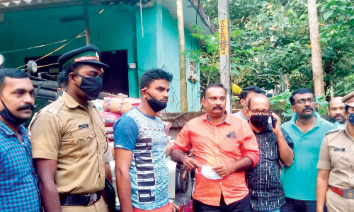 തിരൂരിൽ അരക്കോടിയുടെ കഞ്ചാവുമായി യുവാവ് പിടിയിൽ