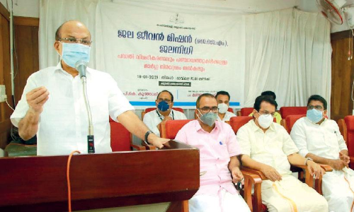 എല്ലാവർക്കും കുടിവെള്ളം: ജലജീവൻ മിഷൻ ഉപയോഗപ്പെടുത്തും