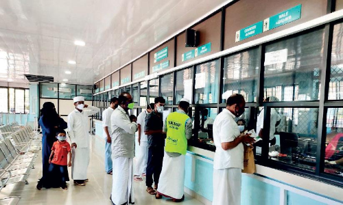 മാസങ്ങൾക്ക്​ ശേഷം മഞ്ചേരി മെഡിക്കല്‍ കോളജില്‍ ഒ.പി