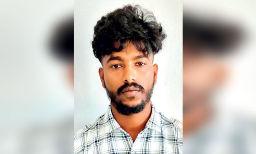 പ്ര​കൃ​തി​വി​രു​ദ്ധ പീ​ഡ​നം: യു​വാ​വ് അ​റ​സ്​​റ്റി​ൽ