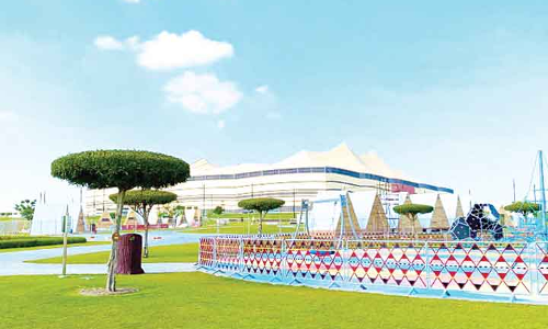 അ​ൽ​ബെ​യ്​​ത്​ സ്​​റ്റേ​ഡി​യം പാ​ർ​ക്കി​ൽ ഇ​നി   അ​ൽ​ഖോ​ർ കാ​ർ​ണി​വ​ൽ