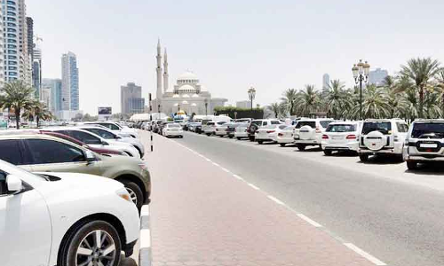 ഷാ​ര്‍ജ​യി​ല്‍ മു​തി​ര്‍ന്ന പൗ​ര​ന്മാ​ര്‍ക്ക് പാ​ര്‍ക്കി​ങ്​ സൗ​ജ​ന്യം