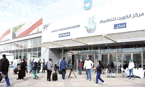 കുവൈത്ത്​ 55 ലക്ഷം ഡോസ്​ വാക്​സിൻ ബുക്ക്​ ചെയ്​തു