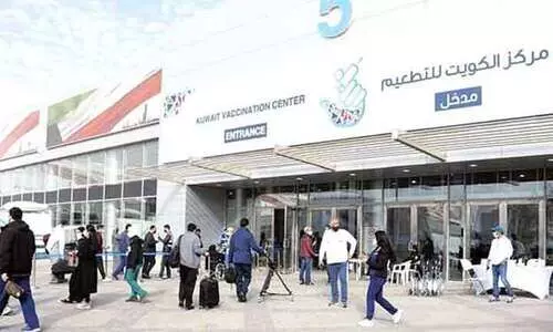 കുവൈത്ത്​ 55 ലക്ഷം ഡോസ്​ വാക്​സിൻ ബുക്ക്​ ചെയ്​തു