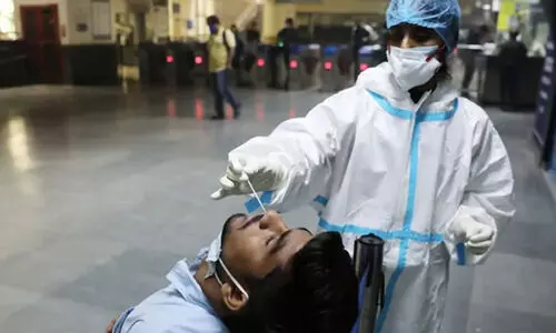 ഏഴു മാസത്തിനുശേഷം പ്രതിദിന കോവിഡ് രോഗികൾ പതിനായിരത്തിൽ