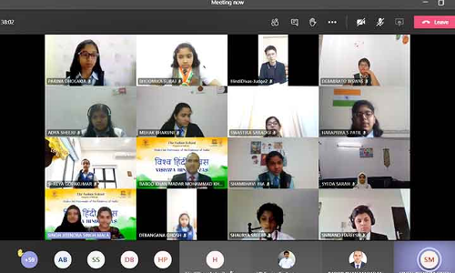 വി​ശ്വ ഹി​ന്ദി​ദി​നം ആ​ച​രി​ച്ചു