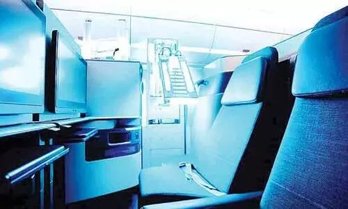 ഖ​ത്ത​ർ എ​യ​ർ​വേ​​സി​ന്​ സ്​​കൈ​ട്രാ​ക്​​സ്​ കോ​വി​ഡ്​   സു​ര​ക്ഷാ പു​ര​സ്​​കാ​രം