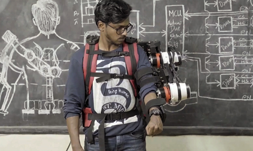 അർഷദിന് താങ്ങായി സി.ഇ.ടിയുടെ ഹോപ്