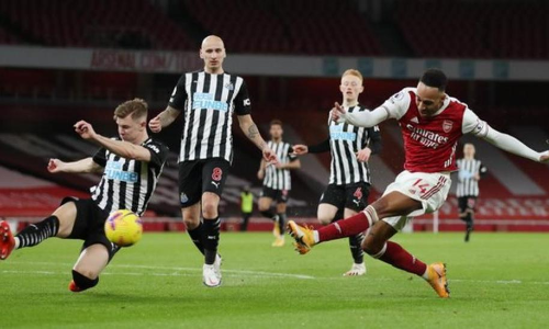 ഒബാമയാങ്​ വെടിക്കെട്ടിൽ ആഴ്​സണൽ