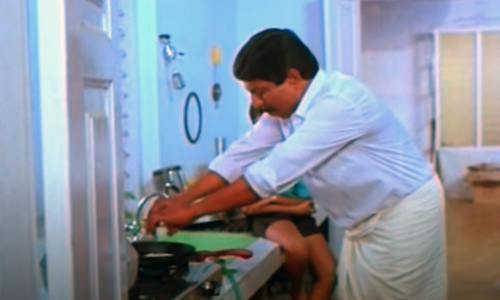 ആണുങ്ങൾക്കെന്താ പാചകം ചെയ്താൽ‍? തുണി അലക്കിയാൽ? കുഞ്ഞിനെ നോക്കിയാൽ?