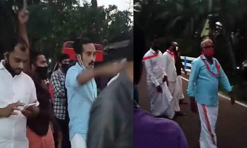 ​കൊലവിളി മുദ്രാവാക്യം പാർട്ടി നയത്തിന് എതിര്​; വിളിച്ചു കൊടുത്തയാൾ ആ പ്രദേശത്തുകാരനല്ല -സി.പി.എം