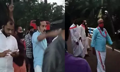 ​കൊലവിളി മുദ്രാവാക്യം പാർട്ടി നയത്തിന് എതിര്​; വിളിച്ചു കൊടുത്തയാൾ ആ പ്രദേശത്തുകാരനല്ല -സി.പി.എം