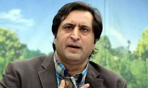 ഗുപ്​കർ സഖ്യത്തിൽ വിള്ളൽ; സജ്ജാദ്​ ലോൺ രാജിവെച്ചു