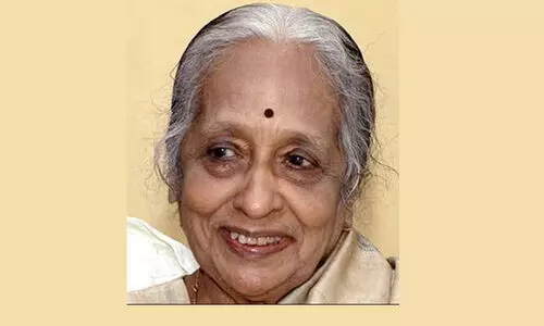 ചെന്നൈ അഡയാർ കാൻസർ ഇൻസ്​റ്റിറ്റ്യൂട്ട്​ ചെയർപേഴ്​സൻ ഡോ.വി.ശാന്ത അന്തരിച്ചു