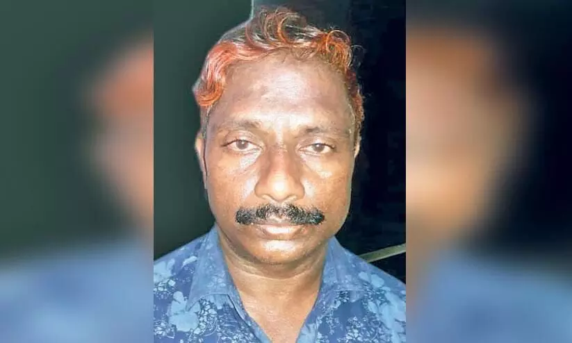 ഡി.​വൈ.​എ​ഫ്.​​െഎ ഭാ​ര​വാ​ഹി​യെ വെ​ട്ടി​പ്പ​രി​ക്കേ​ല്‍പി​ച്ച കേ​സി​ല്‍ പ്ര​തി അ​റ​സ്​​റ്റി​ൽ