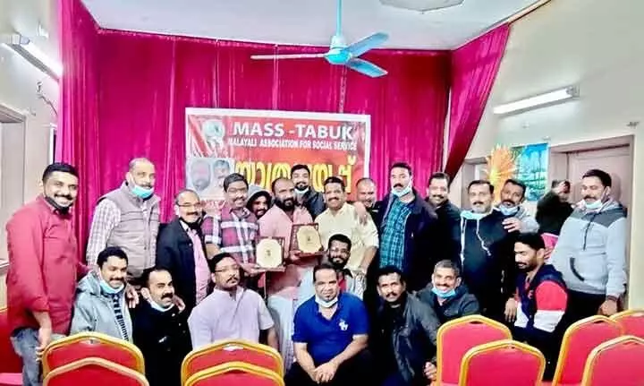 ബിനോൾ ഫിലിപ്, ജിജോ മാത്യു എന്നിവർക്ക് യാത്രയയപ്പ് നൽകി ബിനോൾ ഫിലിപ്, ജിജോ മാത്യു എന്നിവർക്ക് യാത്രയയപ്പ് നൽകി