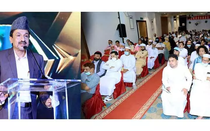 കെ.​എം.​സി.​സി​യു​ടെ സേ​വ​നം മ​ഹ​ത്ത​രം –സാ​ദി​ഖ​ലി ശി​ഹാ​ബ് ത​ങ്ങ​ൾ