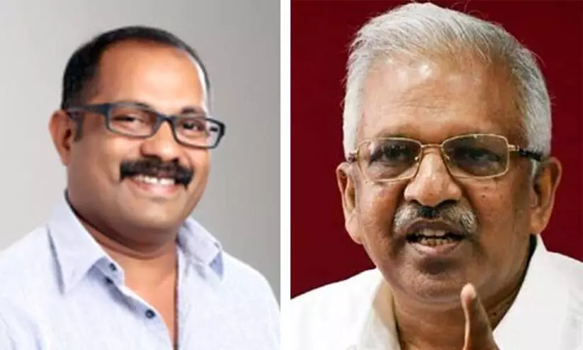 km shaji and p jayarajan km shaji and p jayarajan