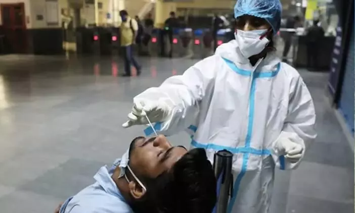 Only the states of Kerala and Maharashtra are with more than 50,000 active cases, said the Health Secretary.