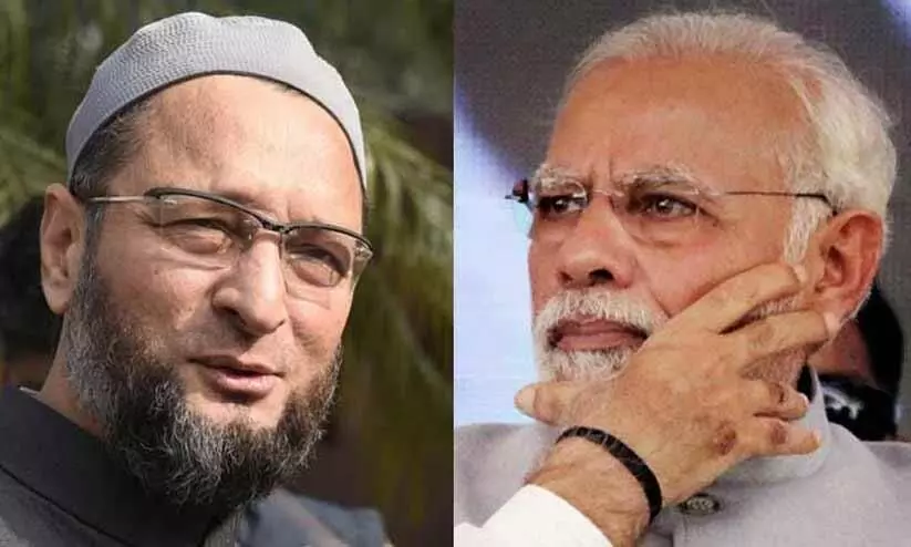 China building villages on northern territory: Owaisi China building villages on northern territory: Owaisi