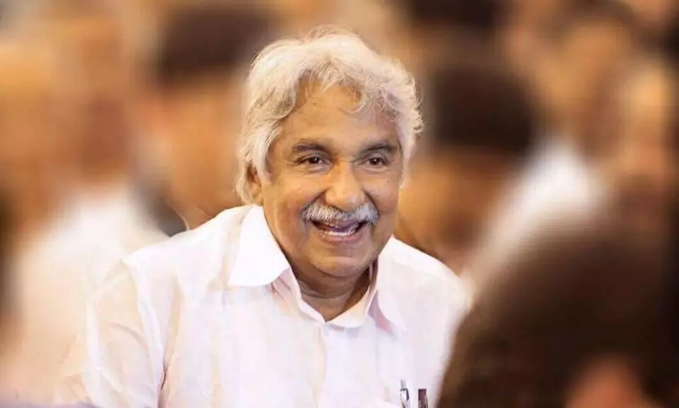 ഉമ്മൻ ചാണ്ടിക്ക്​ കോട്ടയത്ത്​ വരവേൽപ്​;  ഗ്രൂപ്പുകൾക്കതീതമായി നേതാക്കളുടെ സാന്നിധ്യം