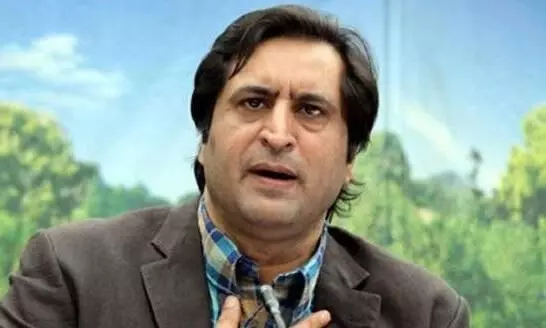 ഗുപ്​കർ സഖ്യത്തിൽ വിള്ളൽ; സജ്ജാദ്​ ലോൺ രാജിവെച്ചു