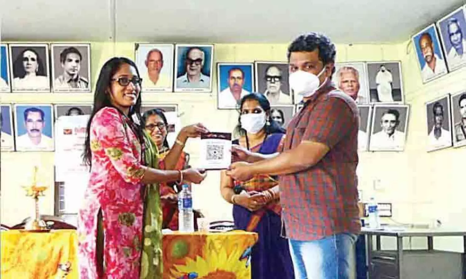 കണ്ണംപുള്ളിപ്പുറം ജില്ലയിലെ ആദ്യ സെവൻ സ്​റ്റാർ തപാൽ ഗ്രാമം