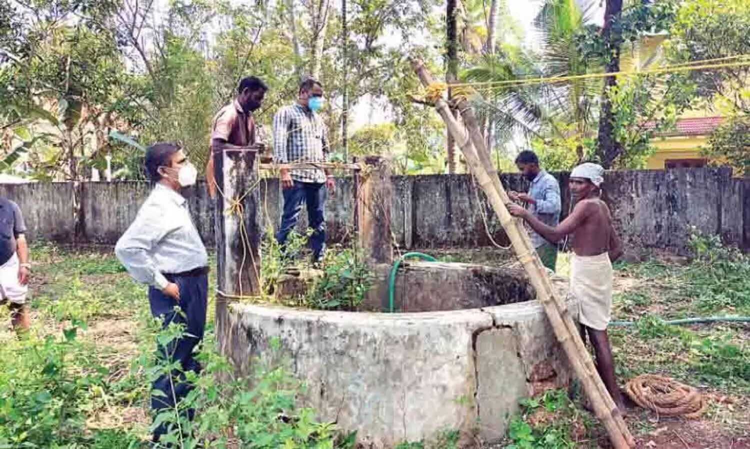 ആ​നീസ്​ വധം: ആ​യു​ധം ക​ണ്ടെ​ത്താ​ൻ കി​ണ​റു​ക​ള്‍ വ​റ്റി​ച്ച് ക്രൈം​ബ്രാ​ഞ്ച്