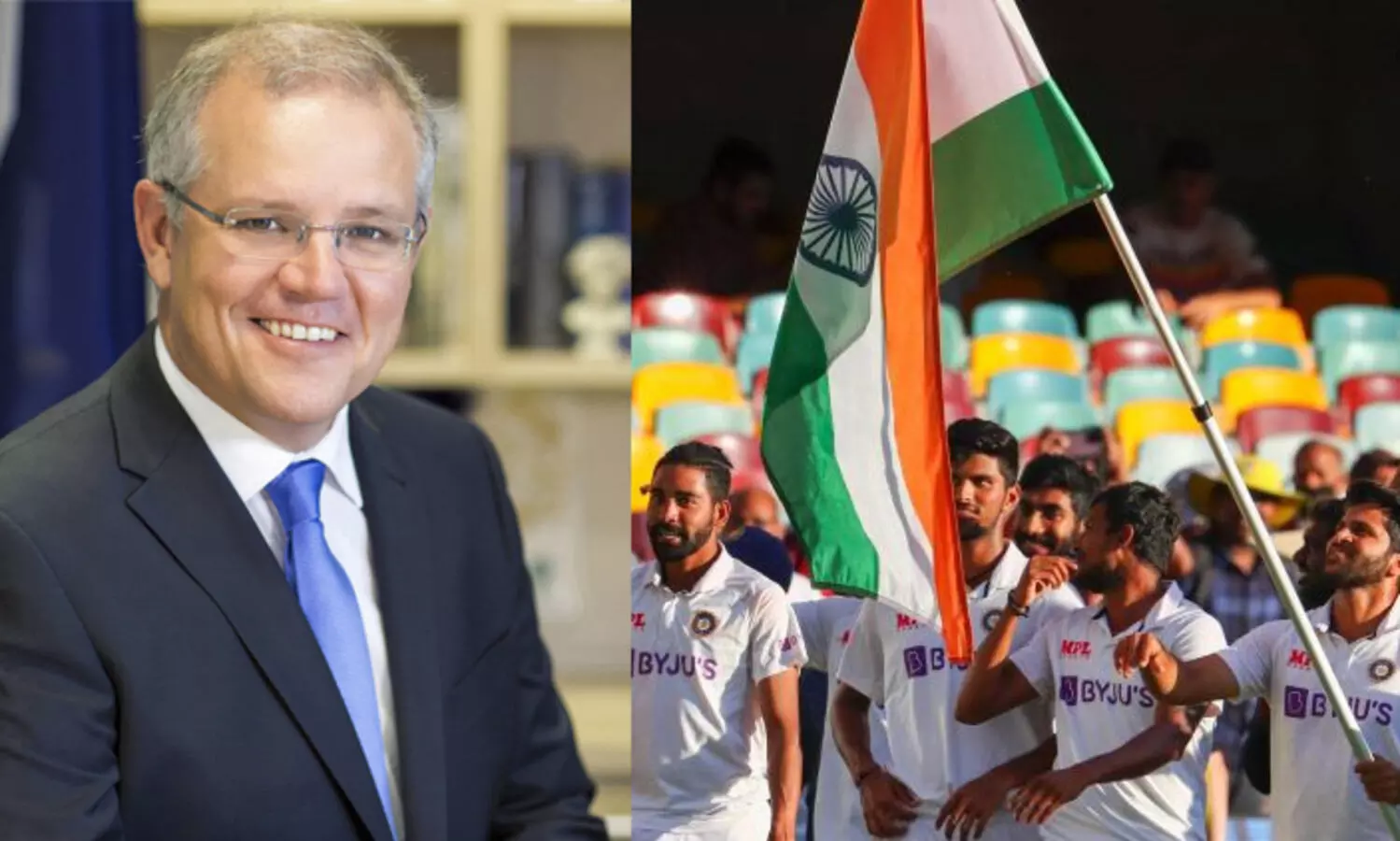 ഇന്ത്യയുടേത്​ മഹത്തായ വിജയം, ആസ്​ട്രേലിയ തിരിച്ചുവരും -അഭിനന്ദനവുമായി ആസ്​ട്രേലിയൻ പ്രധാനമന്ത്രി, നന്ദിയറിയിച്ച്​ മോദി