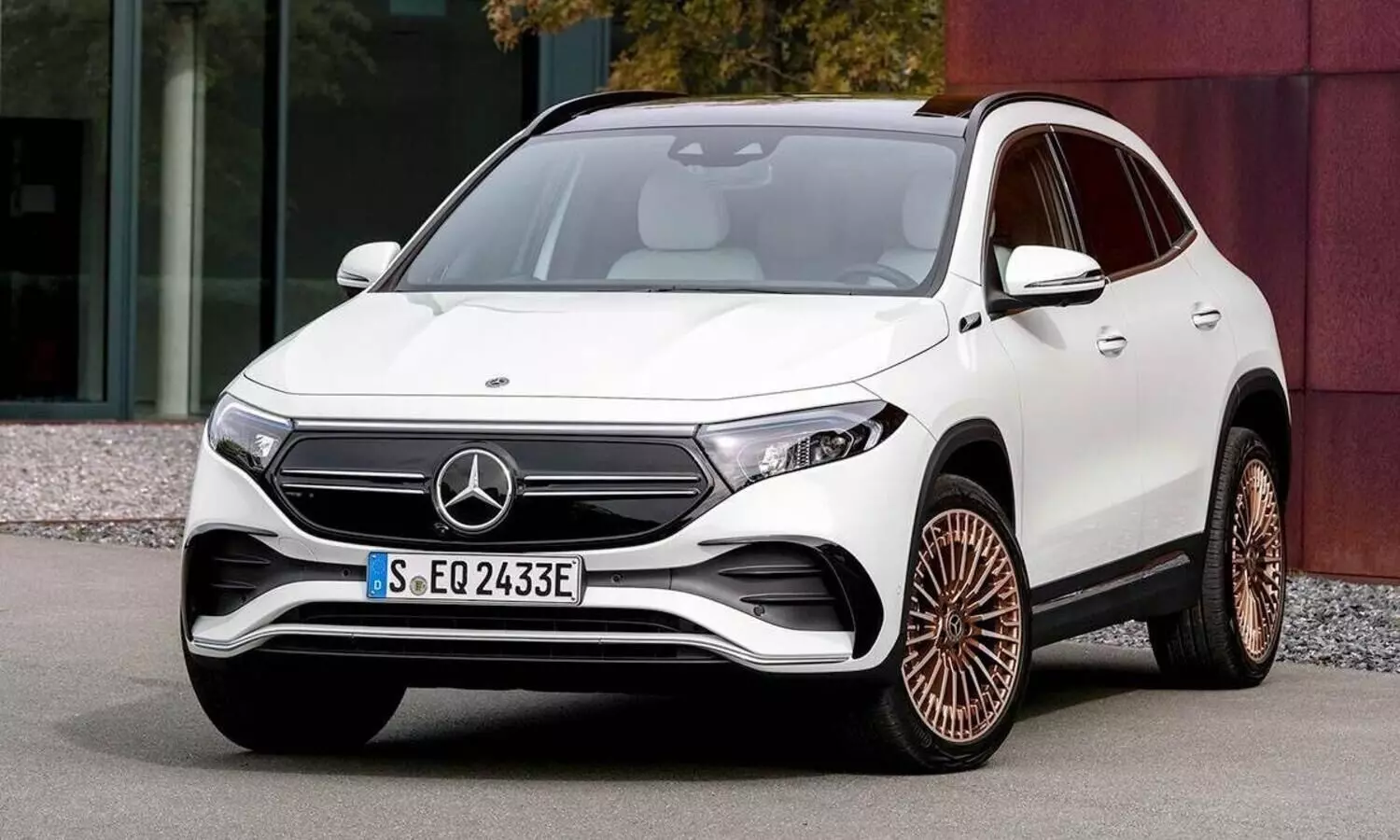 All-electric Mercedes-Benz EQA SUV