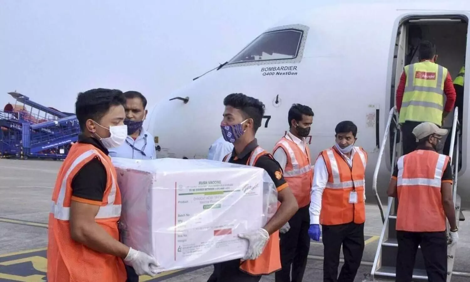 കോവിഡ് നയതന്ത്രം: ഇന്ത്യ അയൽ രാജ്യങ്ങളിലേക്ക് വാക്സിൻ കയറ്റുമതി ആരംഭിച്ചു