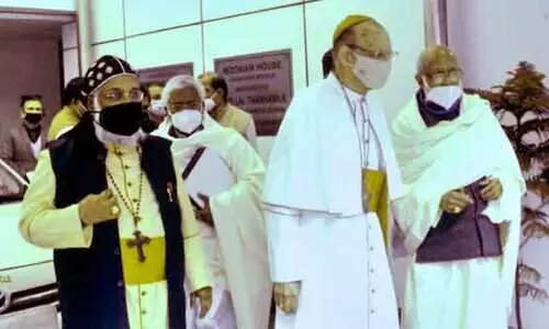 കേരളത്തിലെ ന്യൂനപക്ഷ പദ്ധതി നടത്തിപ്പ്​; പ്രധാനമന്ത്രിക്ക്​ കത്തോലിക്ക സഭയുടെ പരാതി