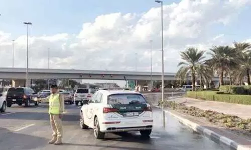 ഷാ​ര്‍ജ​യി​ല്‍ ക​ഴി​ഞ്ഞ​വ​ർ​ഷം ന​ട​ന്ന​ത് 24,400 ചെ​റി​യ അ​പ​ക​ട​ങ്ങ​ള്‍