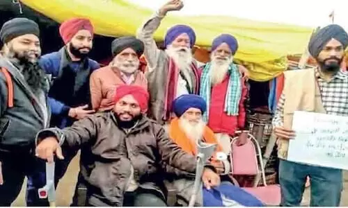 farmers protest, shafeeque in delhi