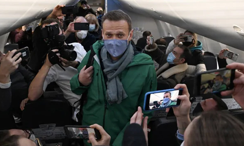 അലക്സി നവാൽനിയെ വിട്ടയക്കണമെന്ന ആവശ്യം തള്ളി റഷ്യ അലക്സി നവാൽനിയെ വിട്ടയക്കണമെന്ന ആവശ്യം തള്ളി റഷ്യ