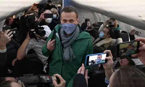 അലക്സി നവാൽനിയെ വിട്ട‍യക്കണമെന്ന ആവശ്യം തള്ളി റഷ്യ