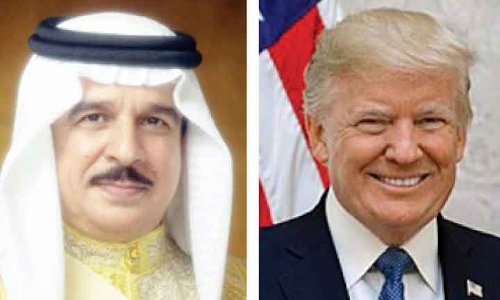 യു.​എ​സു​മാ​യു​ള്ള സ​ഹ​ക​ര​ണം മേ​ഖ​ല​യി​ൽ സ​മാ​ധാ​നം സാ​ധ്യ​മാ​ക്കും –ഹ​മ​ദ് രാ​ജാ​വ്