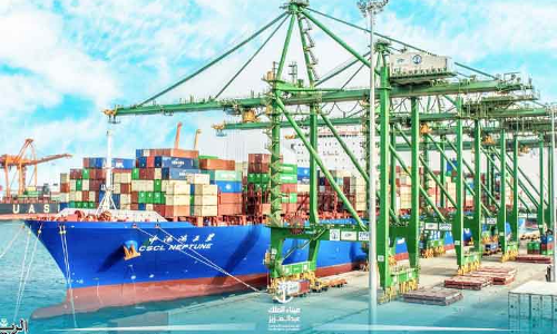 ഖത്തർ ചരക്കുകപ്പൽ സൗദിയിൽ; വാണിജ്യബന്ധം പൂർവസ്​ഥിതിയിലേക്ക്​