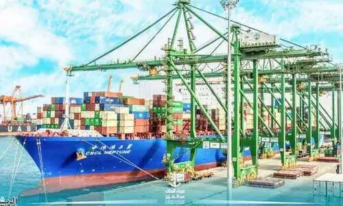 ഖത്തർ ചരക്കുകപ്പൽ സൗദിയിൽ; വാണിജ്യബന്ധം പൂർവസ്​ഥിതിയിലേക്ക്​