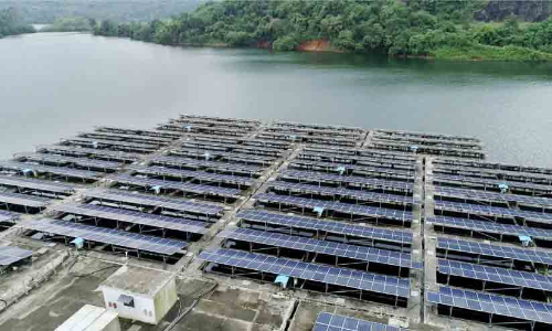 ബാണാസുര സാഗറില്‍ സൗരവിപ്ലവം