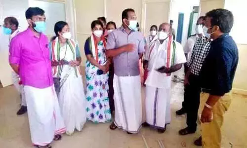 ജി​ല്ല ആ​ശു​പ​ത്രി സ​മ​ഗ്ര വി​ക​സ​ന​ത്തി​ന്​ മാ​സ്​​റ്റ​ർ പ്ലാ​ൻ ത​യാ​റാ​ക്കും