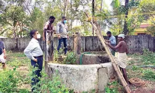 ആ​നീസ്​ വധം: ആ​യു​ധം ക​ണ്ടെ​ത്താ​ൻ കി​ണ​റു​ക​ള്‍ വ​റ്റി​ച്ച് ക്രൈം​ബ്രാ​ഞ്ച്