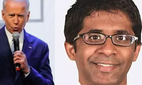 വിനയ്​ റെഡ്​ഡി ഉണ്ടെങ്കിൽ ജോ ​ബൈഡന്‍റെ പ്രസംഗവും റെഡി