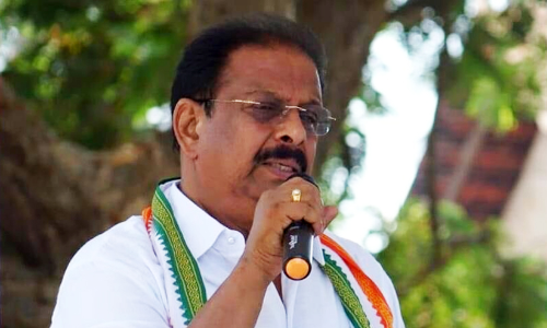 K Sudhakaran