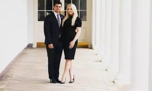 ട്രംപ്​ പടിയിറങ്ങും മുമ്പ്​ വൈറ്റ്​ ഹൗസിൽ മകൾ ടിഫാനിയുടെ വിവാഹനിശ്​ചയം